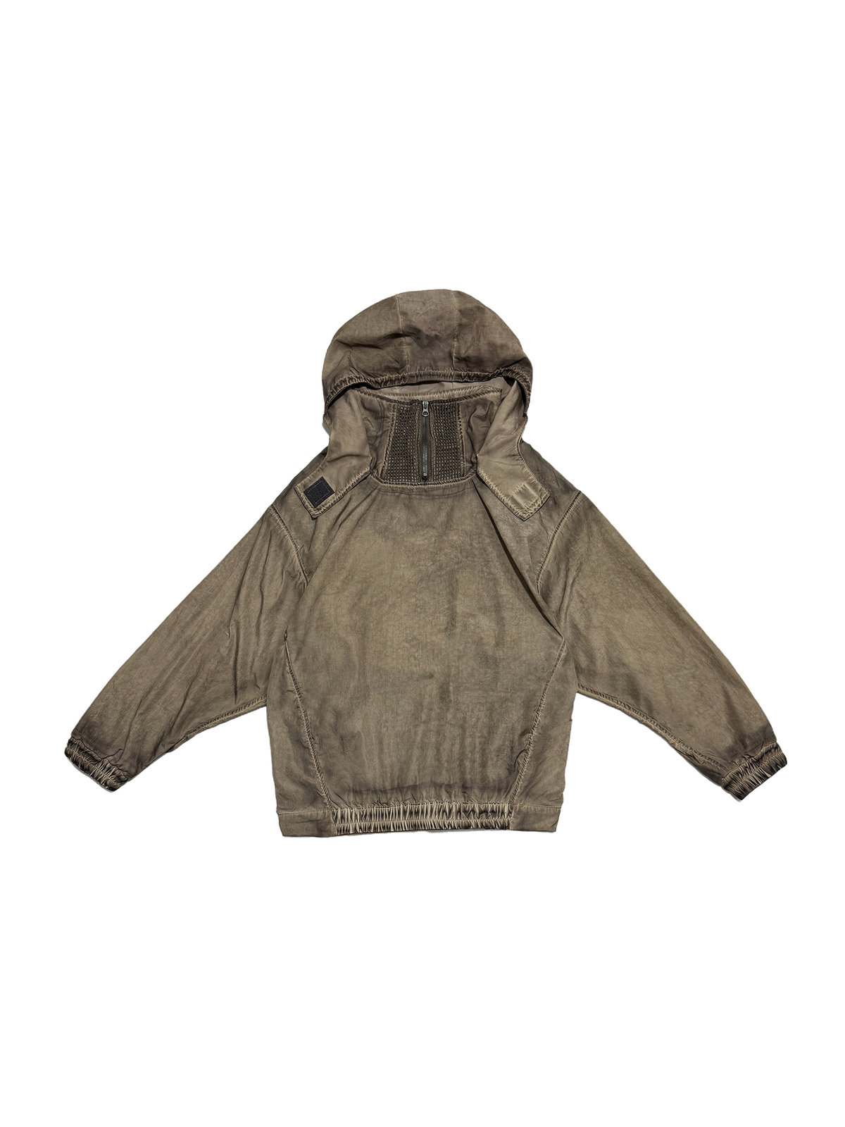 STEAM Distressed Zip-Up Detachable Hooded Jacket – photo 50 of 50