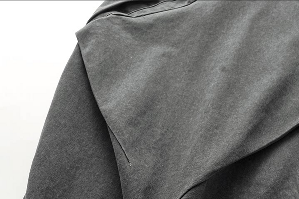 AVINMADE Curved-Blade Paneled Cargo Jeans – photo 13 of 16