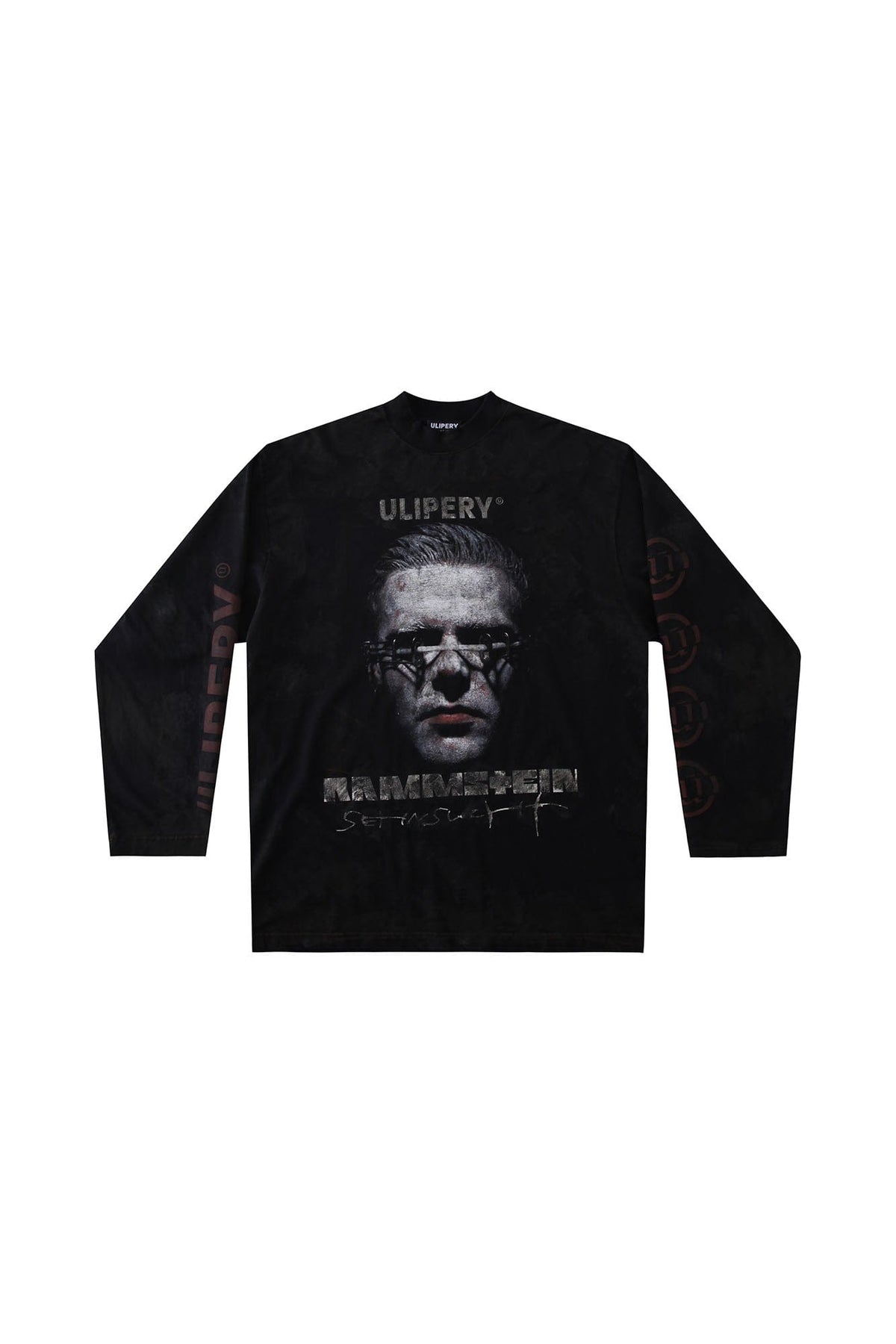 ULIPERY Rammstein Steel Visor Long Sleeve Tee – photo 6 of 16