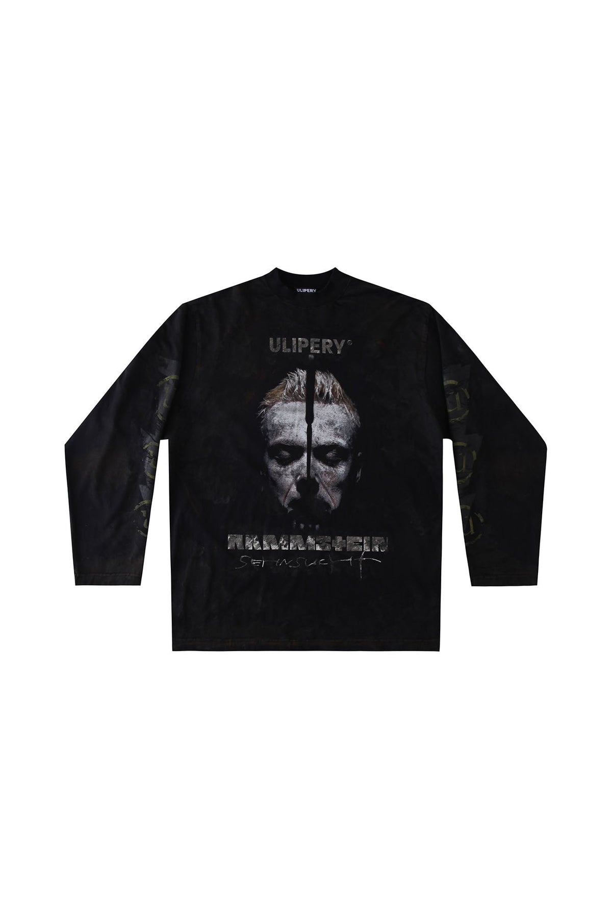 ULIPERY Rammstein Forehead Spike Long Sleeve Tee – photo 9 of 19