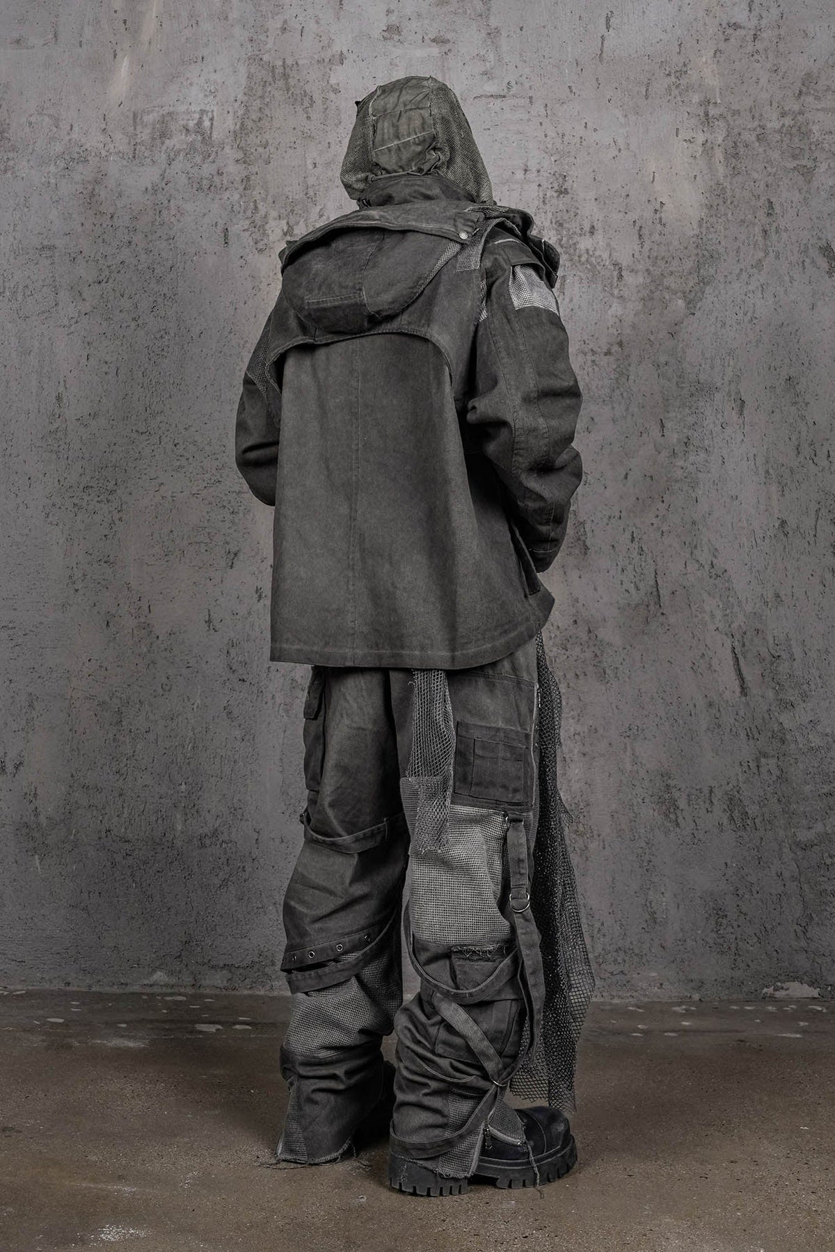 UNDERWATER Scavenger Heavyduty Mesh Oversized Jacket – photo 5 of 23