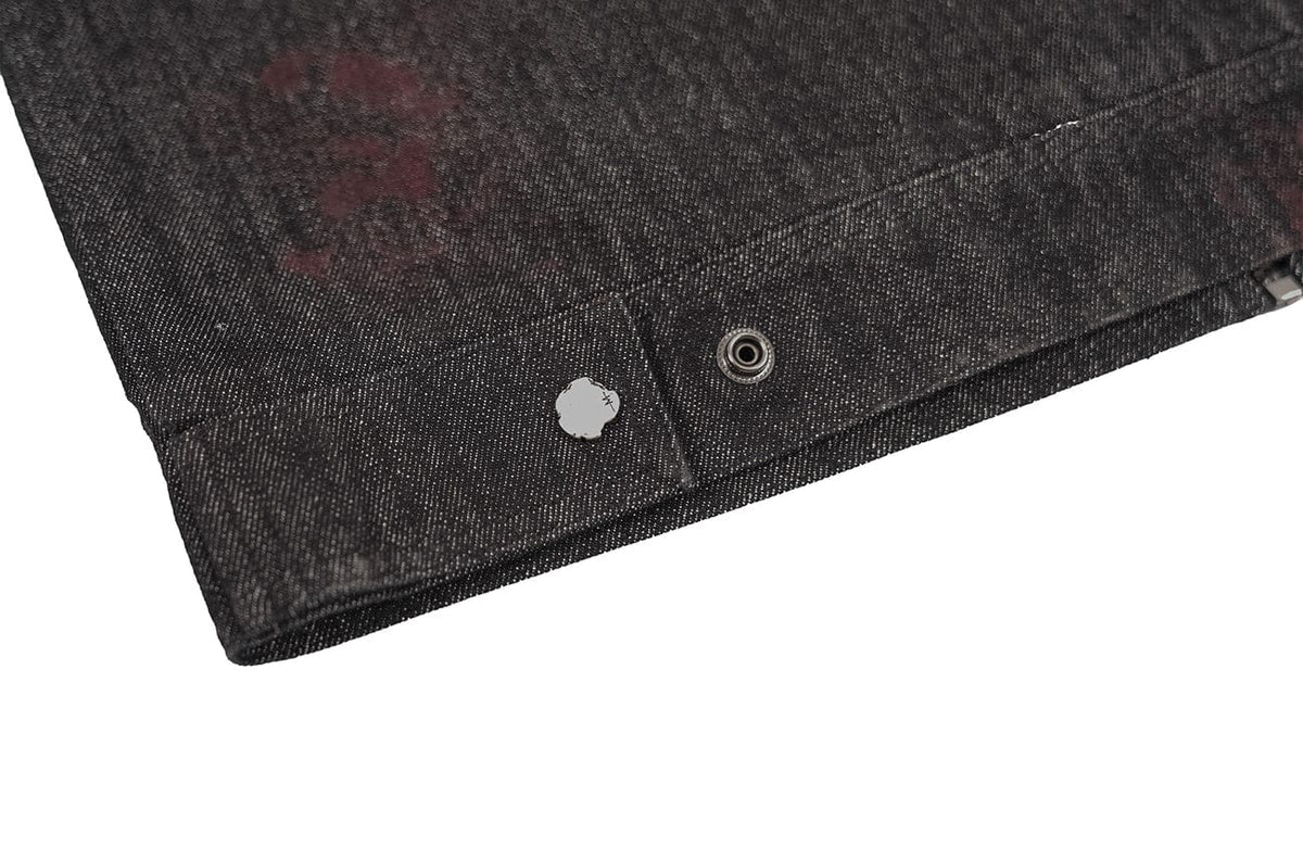 UNDERWATER Bloodstained Raw Denim Jacket – photo 12 of 14