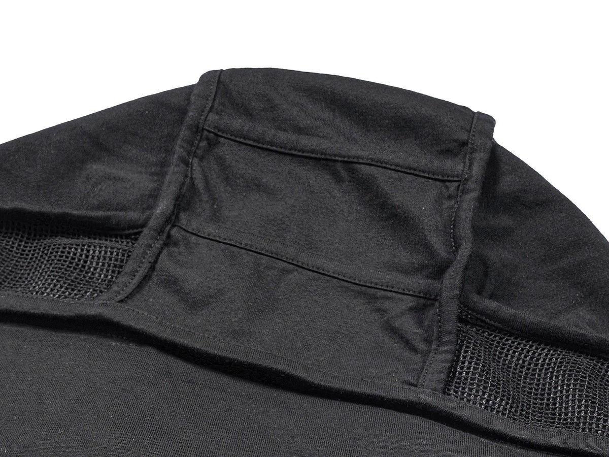 UNDERWATER Mesh-Spliced Long Strap Durag – photo 6 of 11