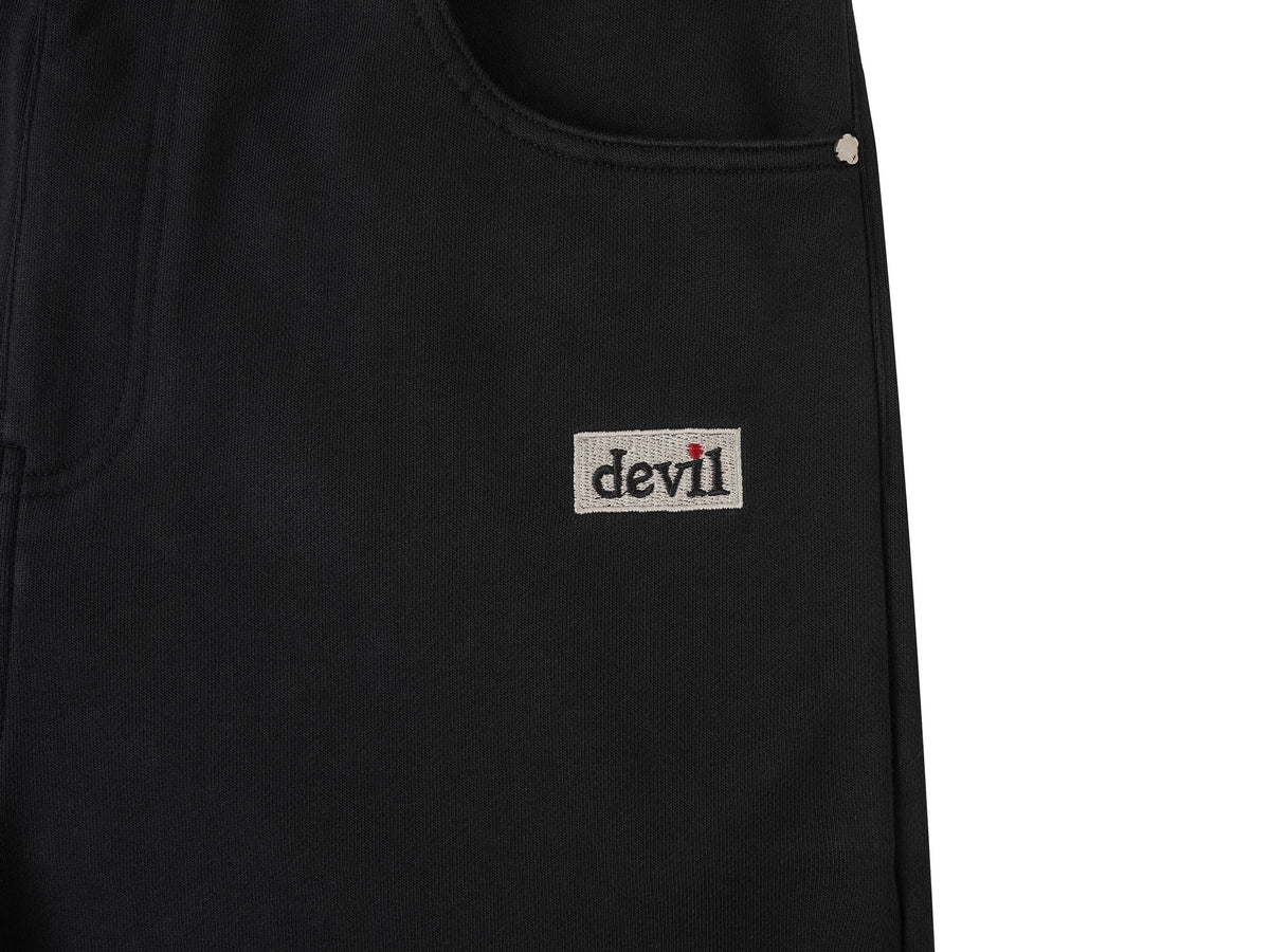 UNDERWATER Devil Embroidery Straight-Leg Pants – photo 10 of 13