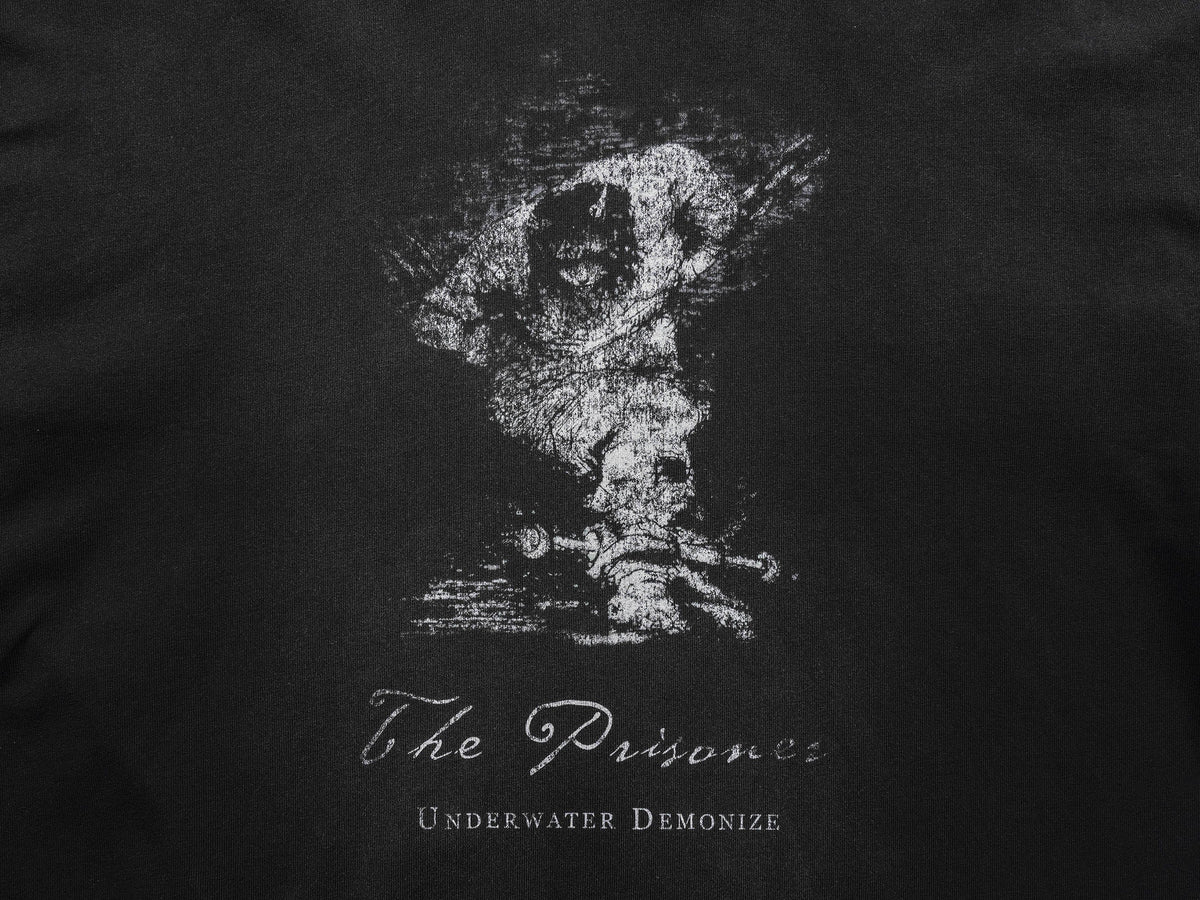 UNDERWATER The Prisoner Distressed Layered Hoodie – photo 8 of 12
