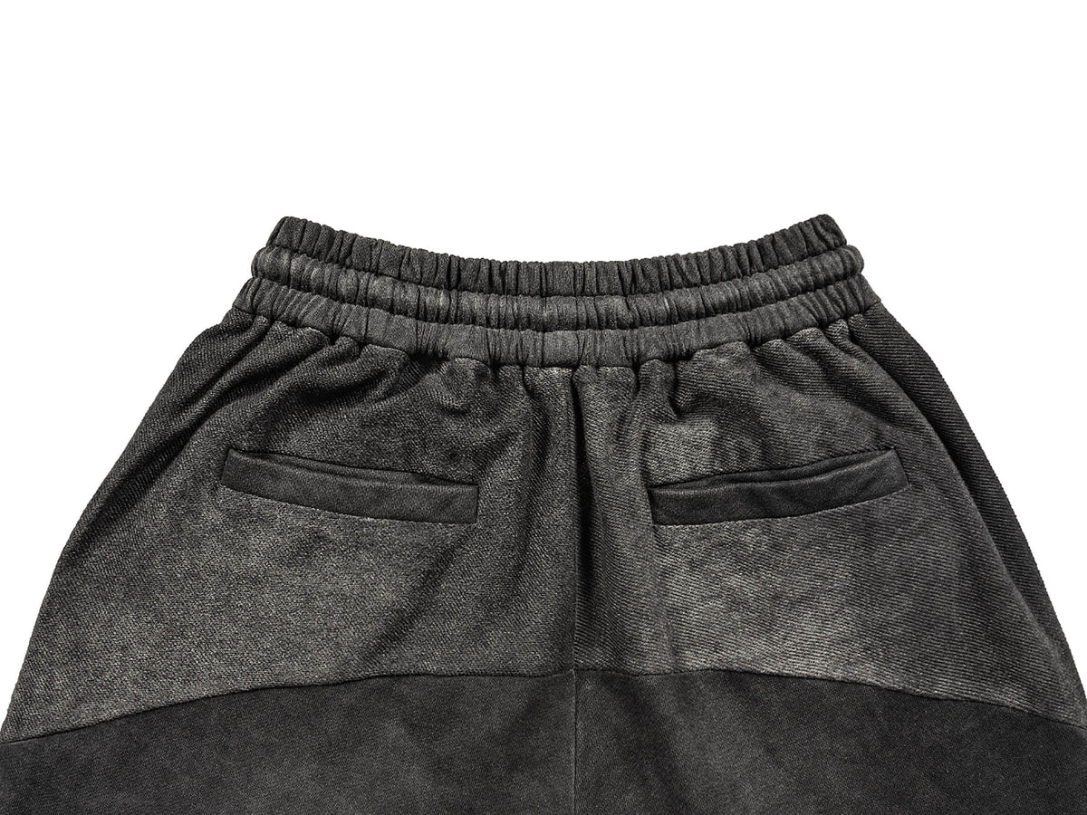 UNDERWATER Distressed Demon Clad Deconstructed Pants – photo 8 of 12