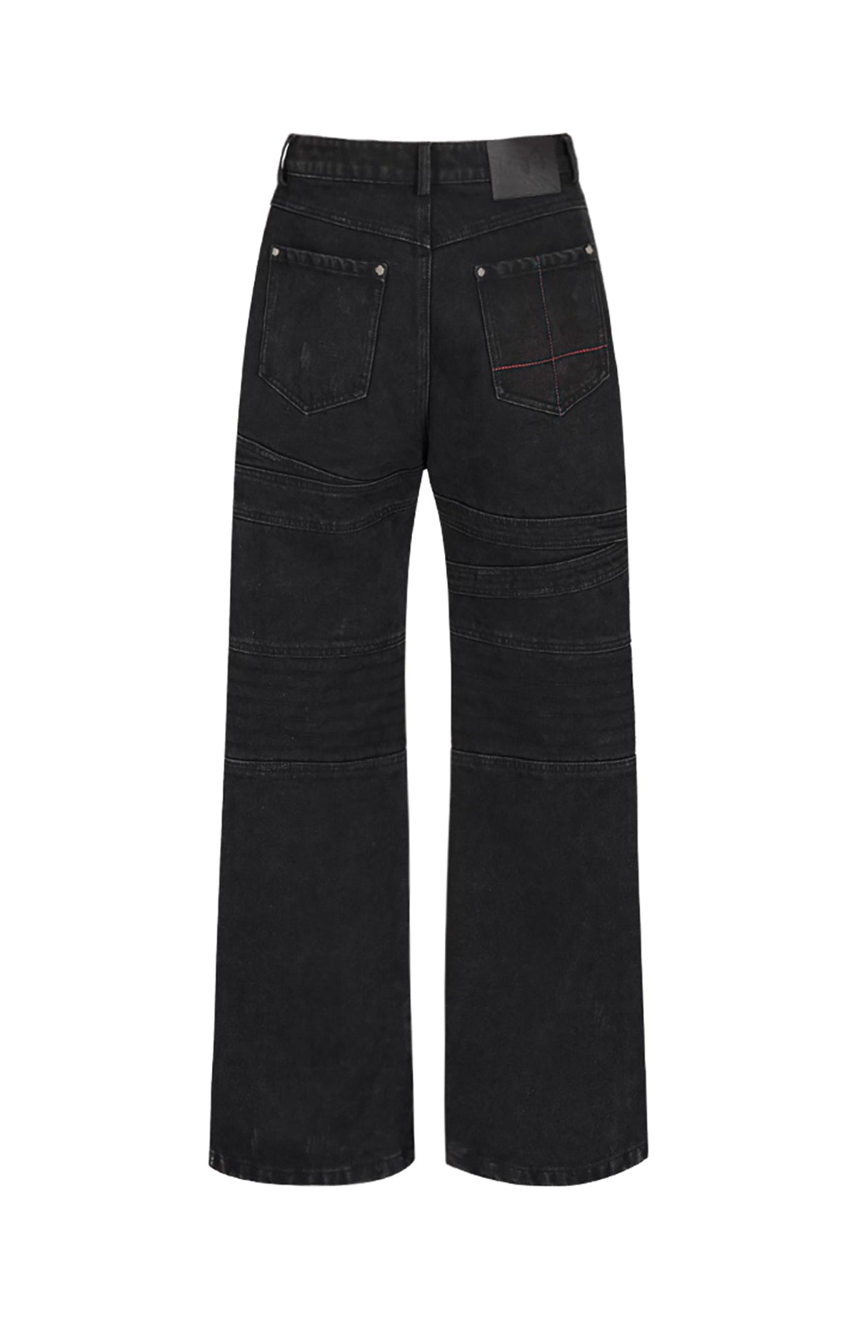 UNDERWATER Serpent Skin Distressed Jeans – photo 9 of 14