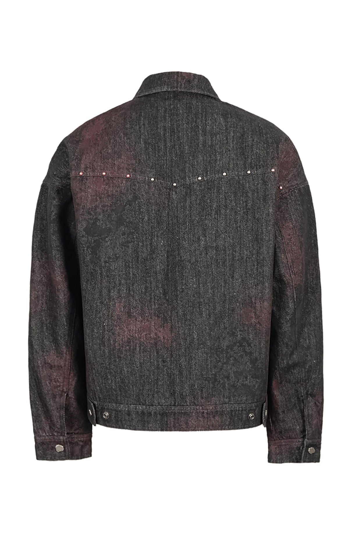 UNDERWATER Bloodstained Raw Denim Jacket – photo 8 of 14