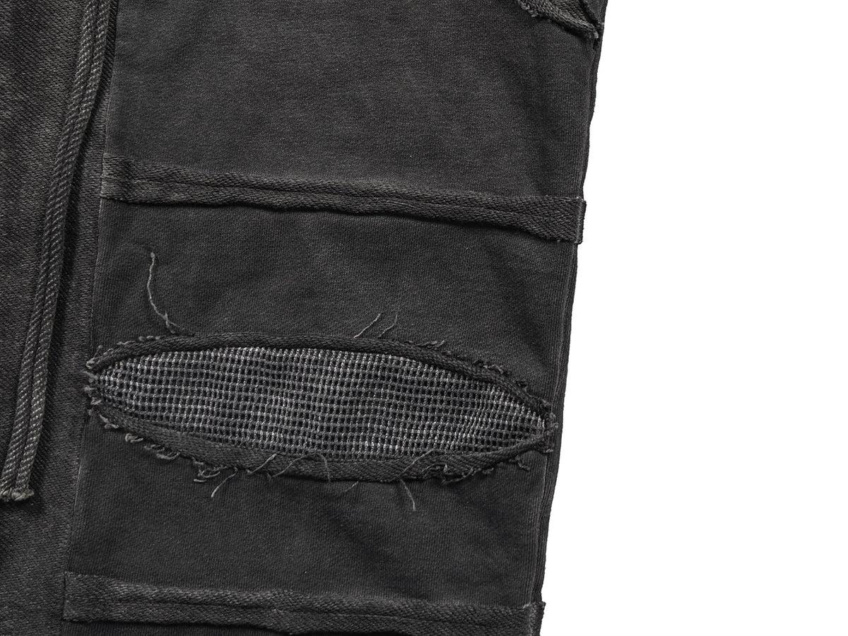 UNDERWATER Distressed Demon Clad Deconstructed Pants – photo 9 of 12