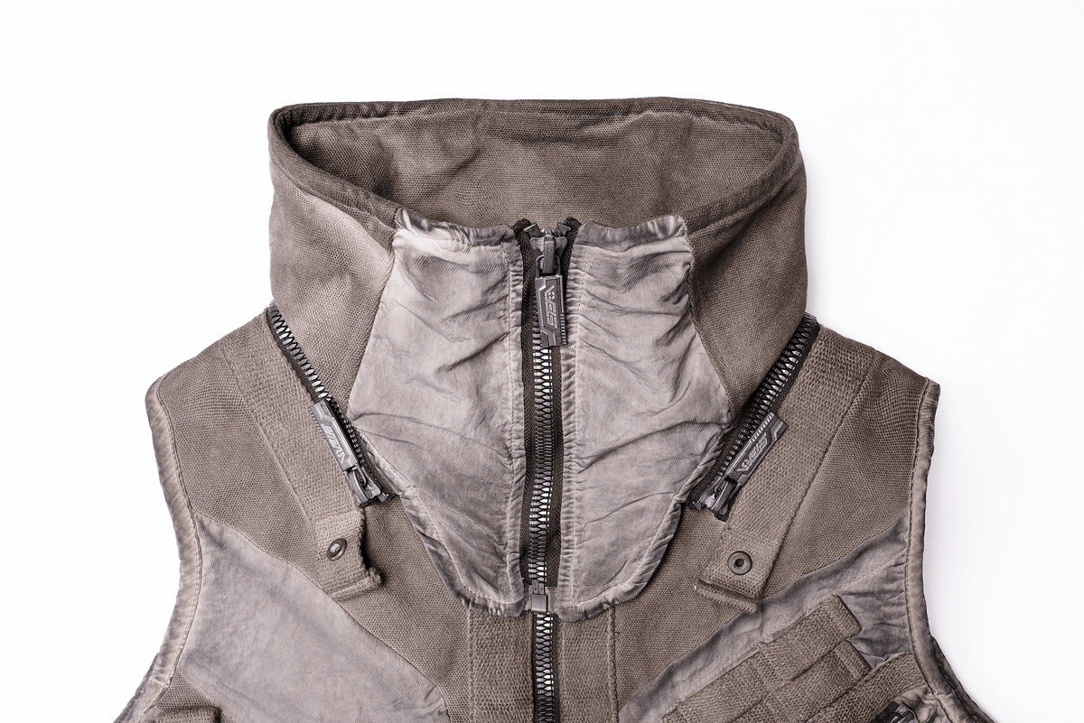 STEAM Multi-Pocket Detachable Utility Vest – photo 36 of 39