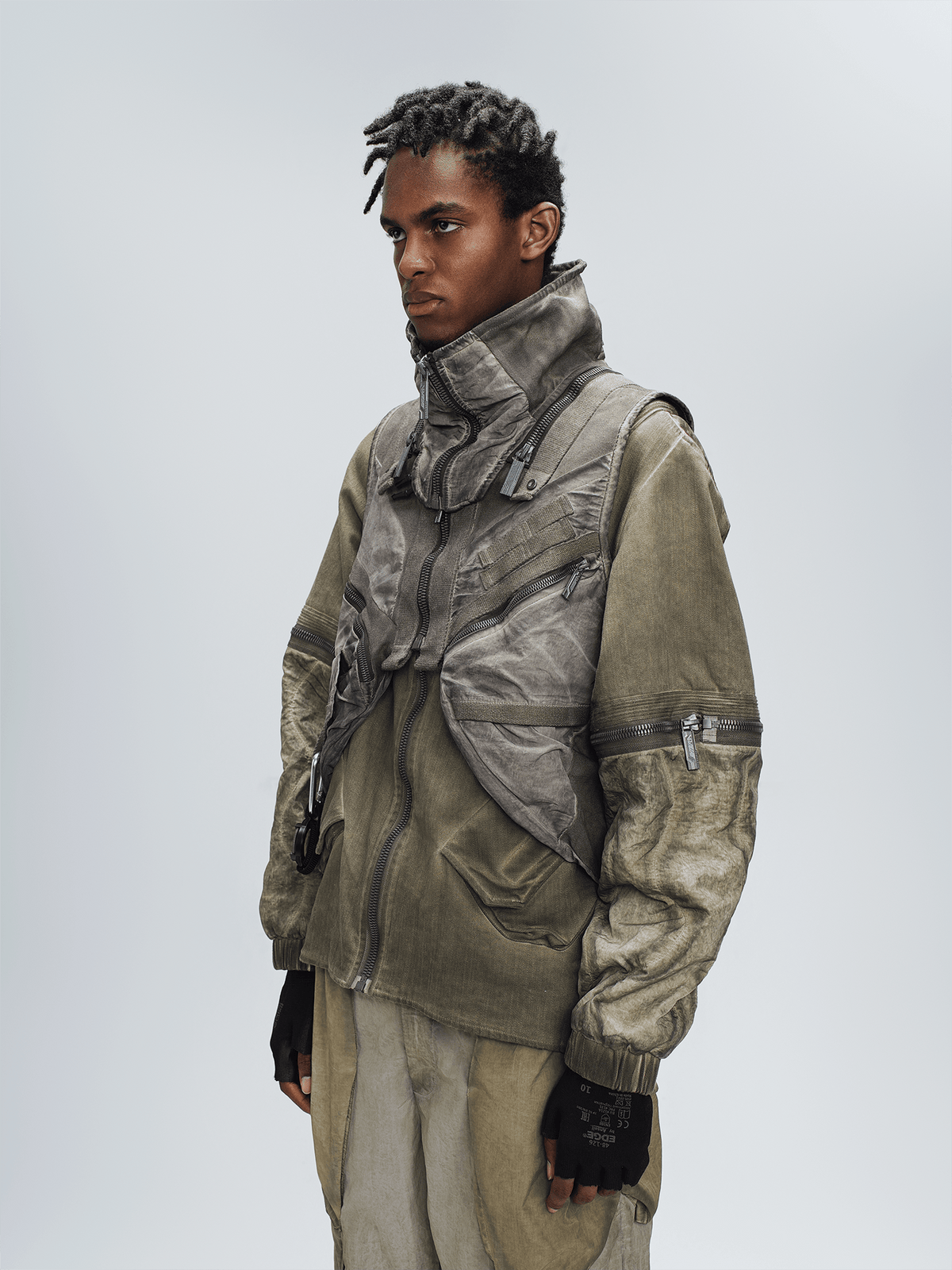 STEAM Multi-Pocket Detachable Utility Vest – photo 35 of 39