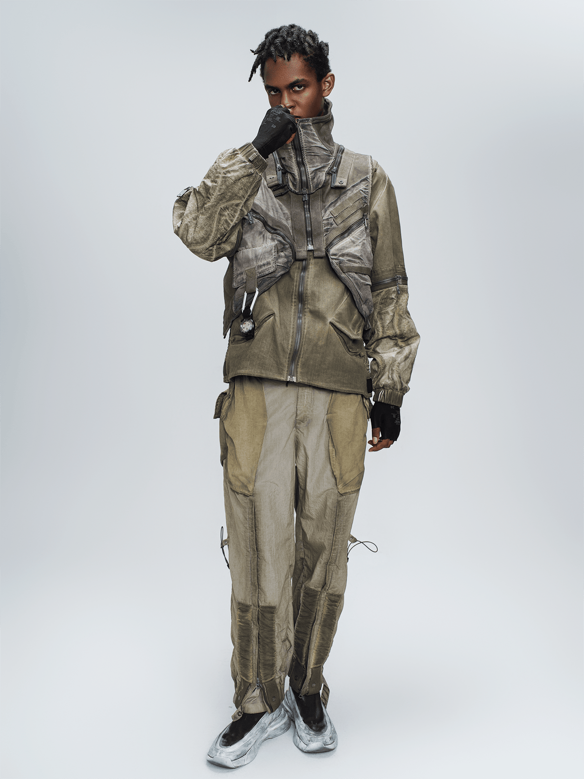 STEAM Multi-Pocket Detachable Utility Vest – photo 13 of 39