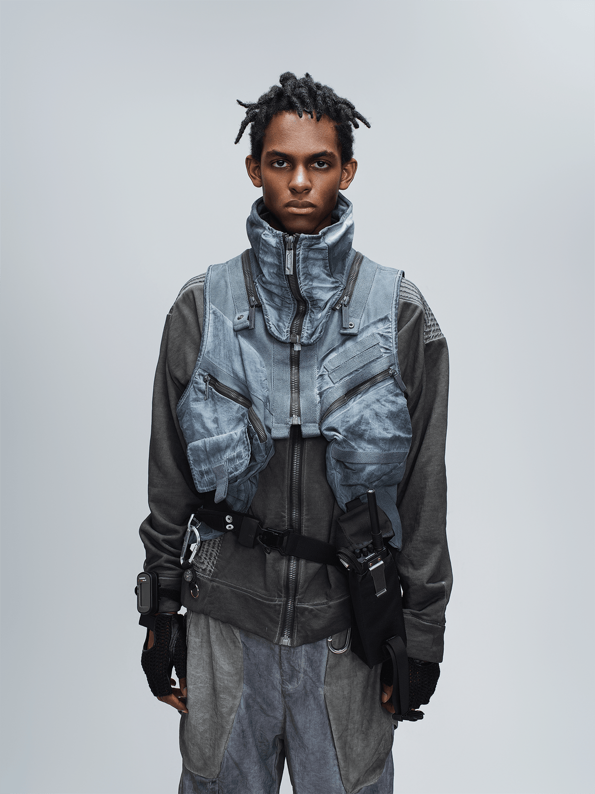 STEAM Multi-Pocket Detachable Utility Vest – photo 21 of 39