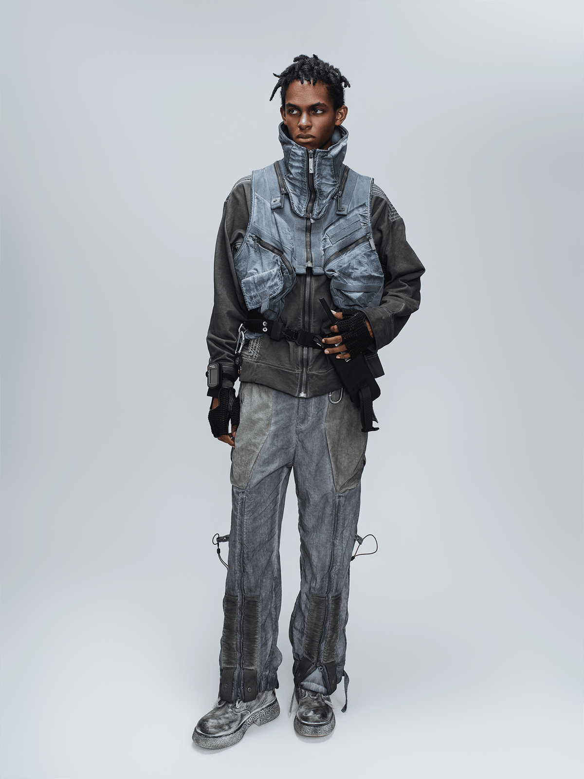 STEAM Multi-Pocket Detachable Utility Vest – photo 7 of 39