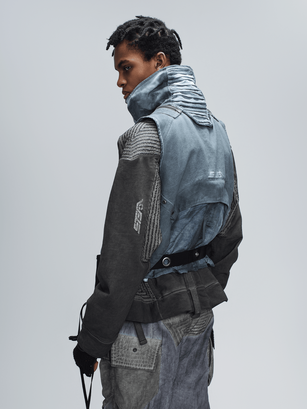 STEAM Multi-Pocket Detachable Utility Vest – photo 23 of 39