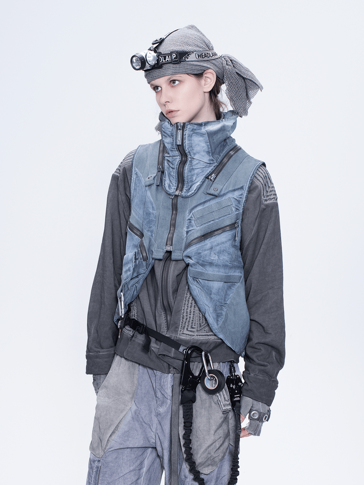STEAM Multi-Pocket Detachable Utility Vest – photo 27 of 39