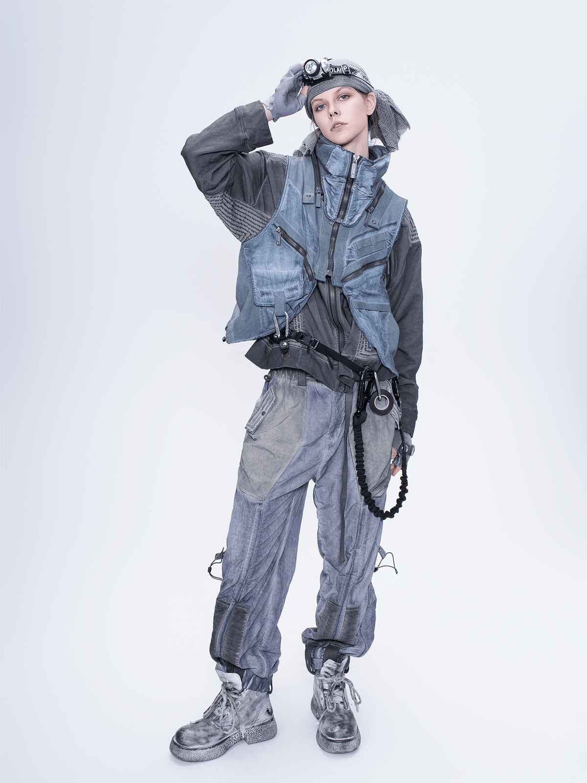 STEAM Multi-Pocket Detachable Utility Vest – photo 10 of 39
