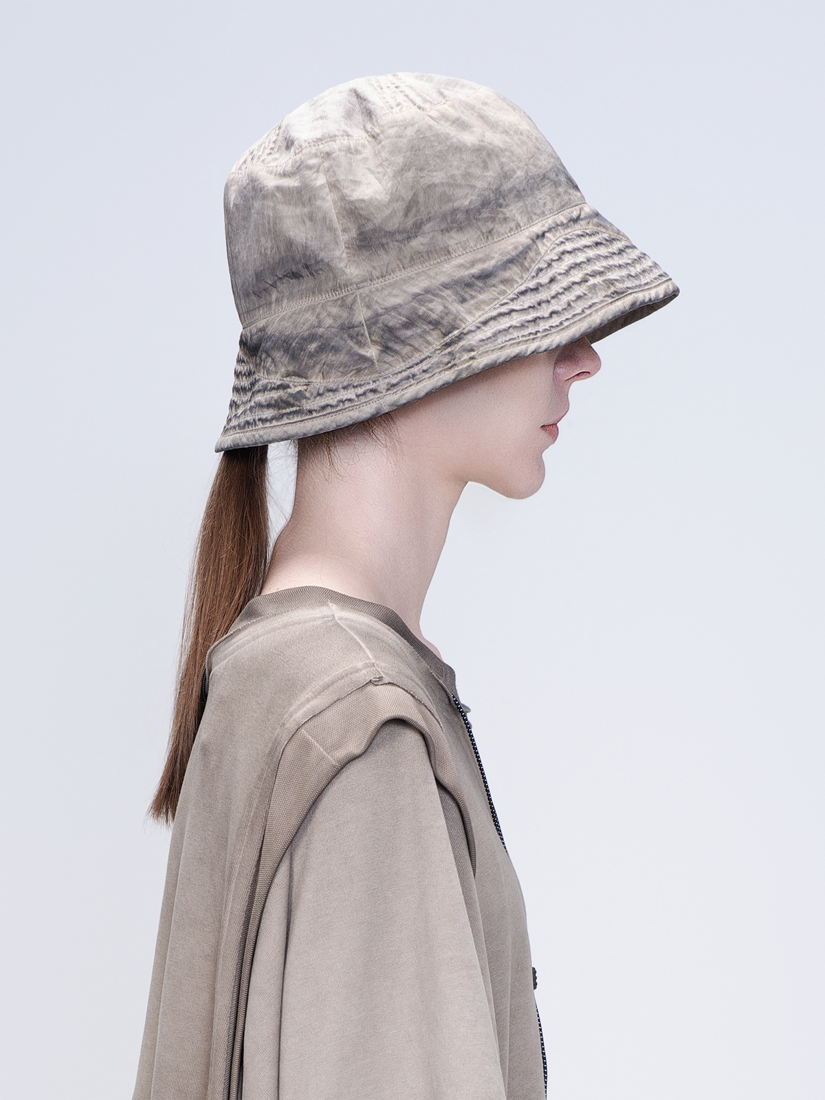 STEAM Washed Distressed Bucket Hat – photo 44 of 50