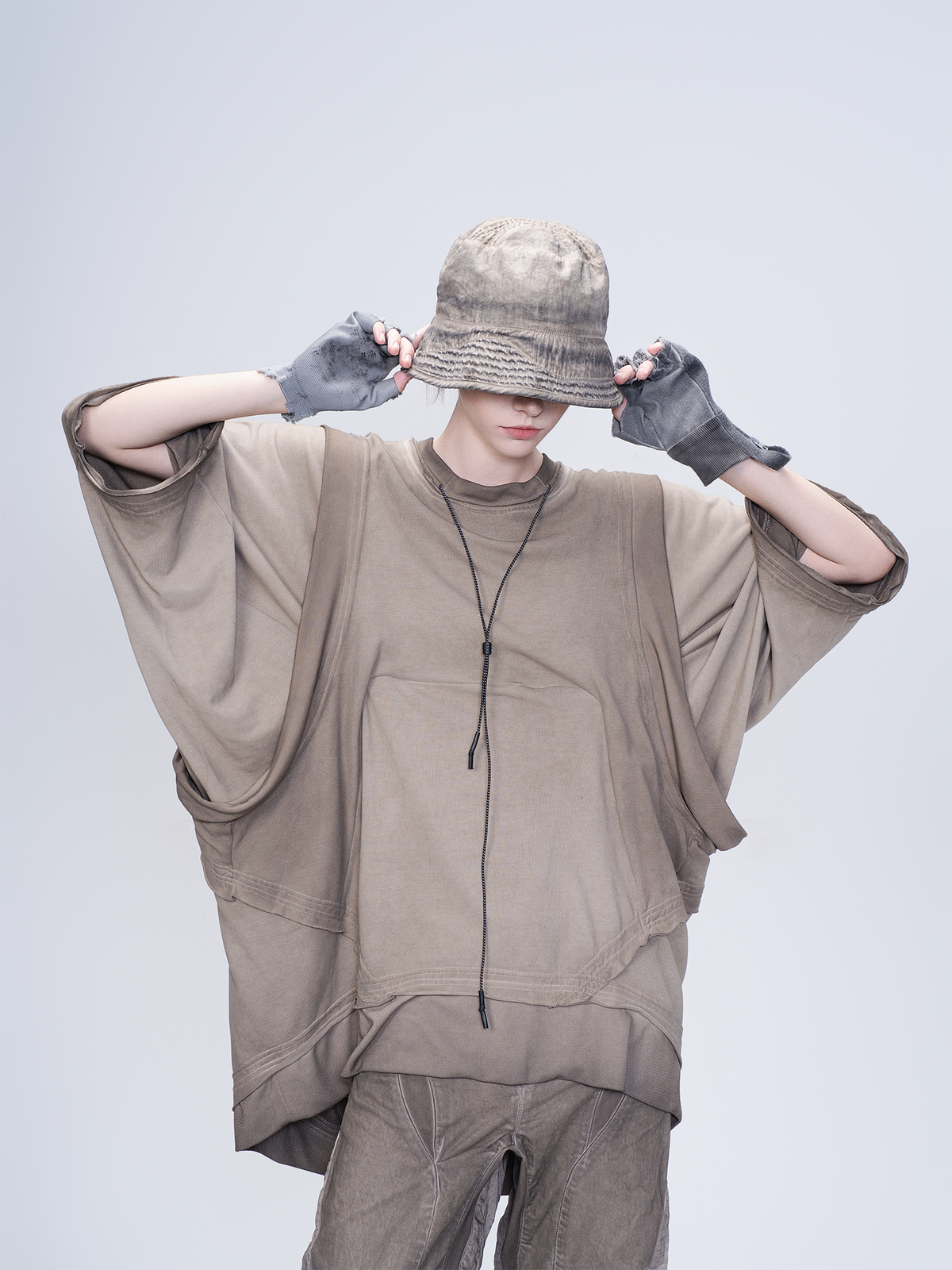 STEAM Washed Distressed Bucket Hat – photo 41 of 50