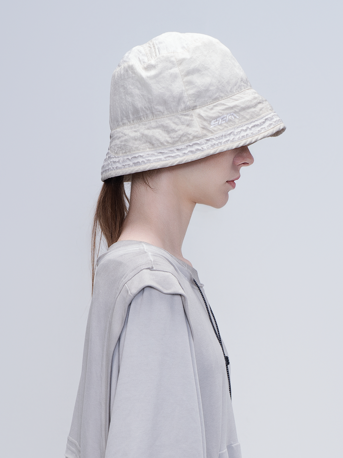 STEAM Washed Distressed Bucket Hat – photo 47 of 50