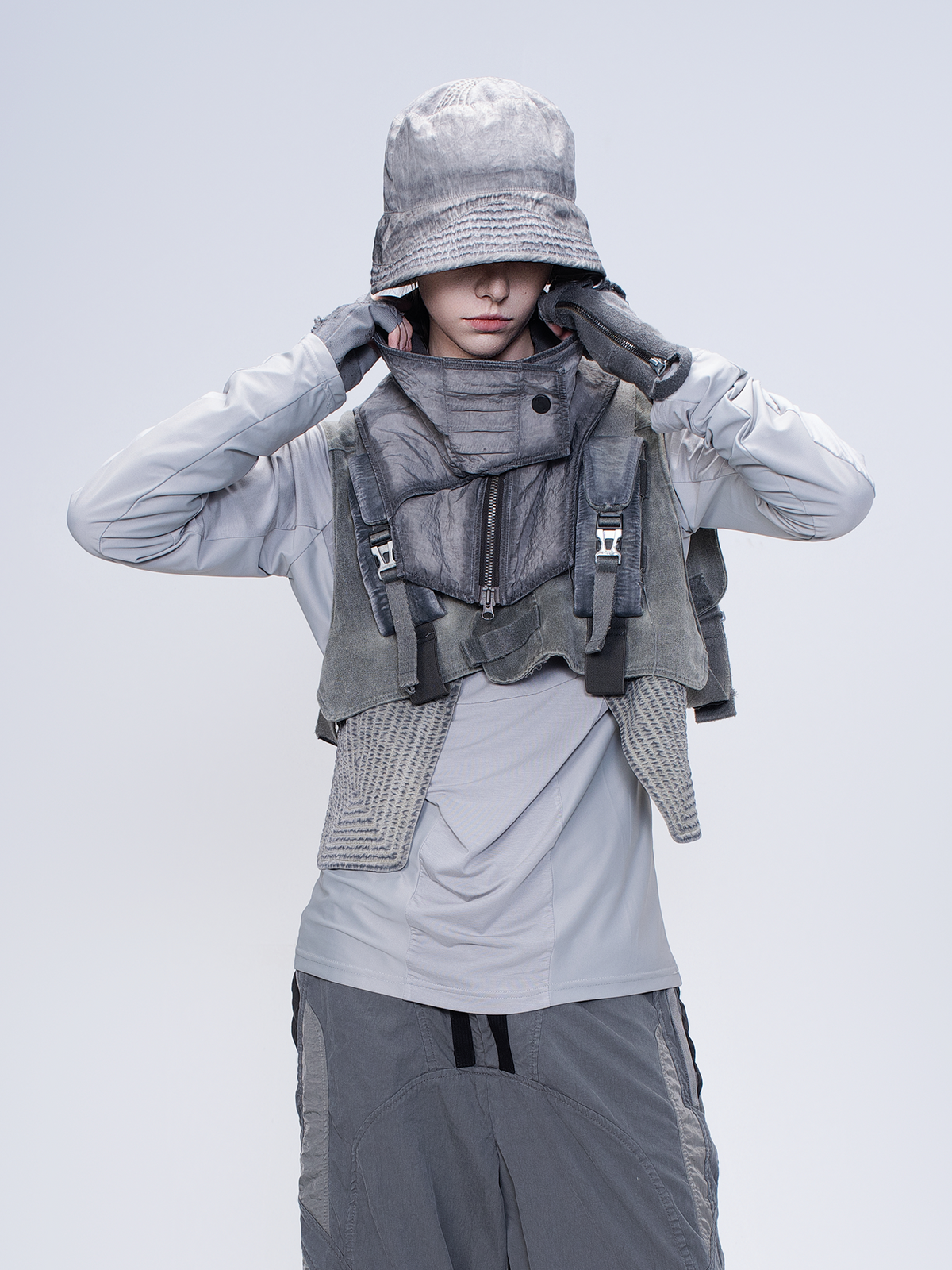STEAM Paneled Quick-Dry Outdoor Long-Sleeve Tee – photo 14 of 16