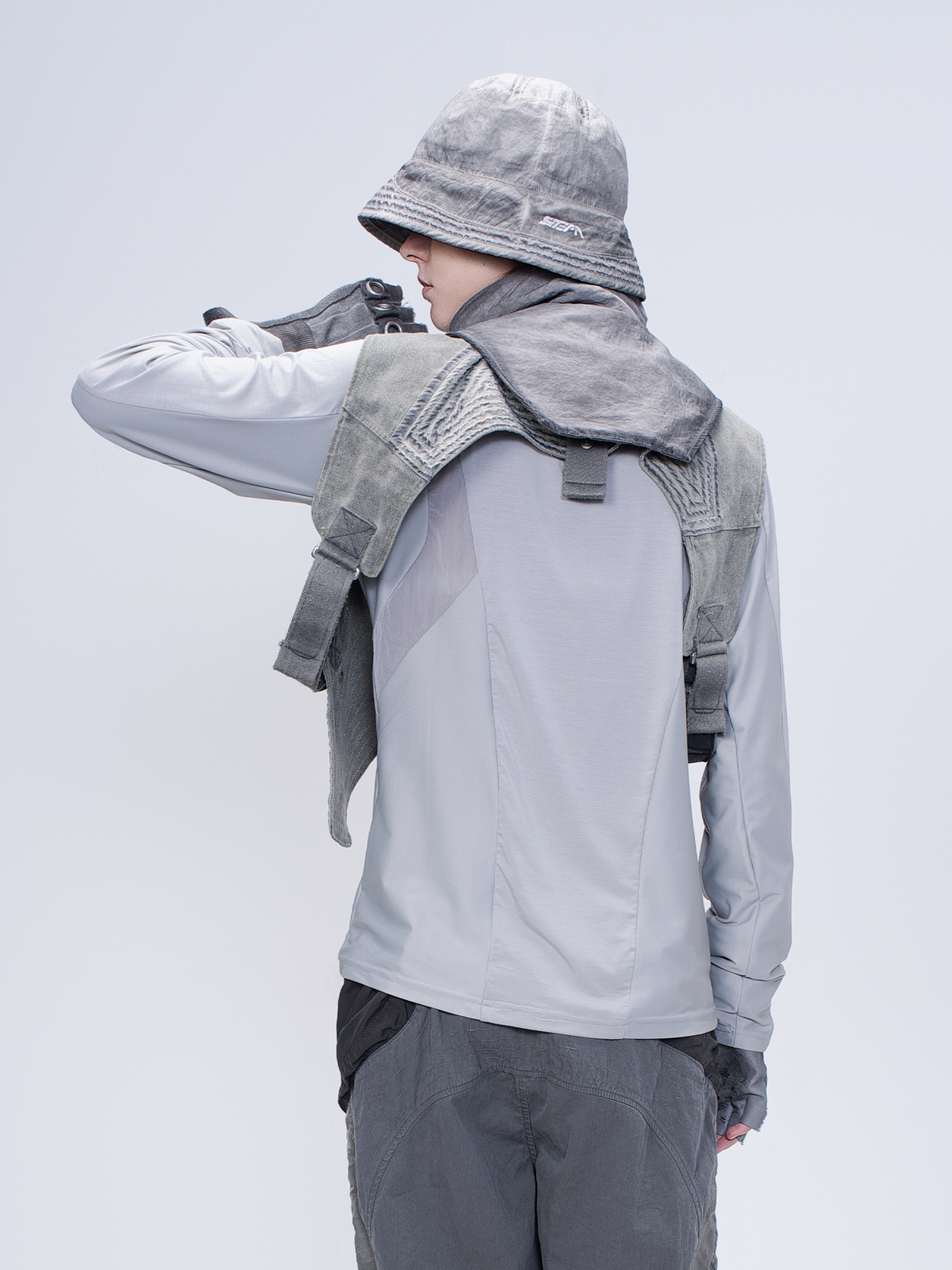 STEAM Paneled Quick-Dry Outdoor Long-Sleeve Tee – photo 15 of 16