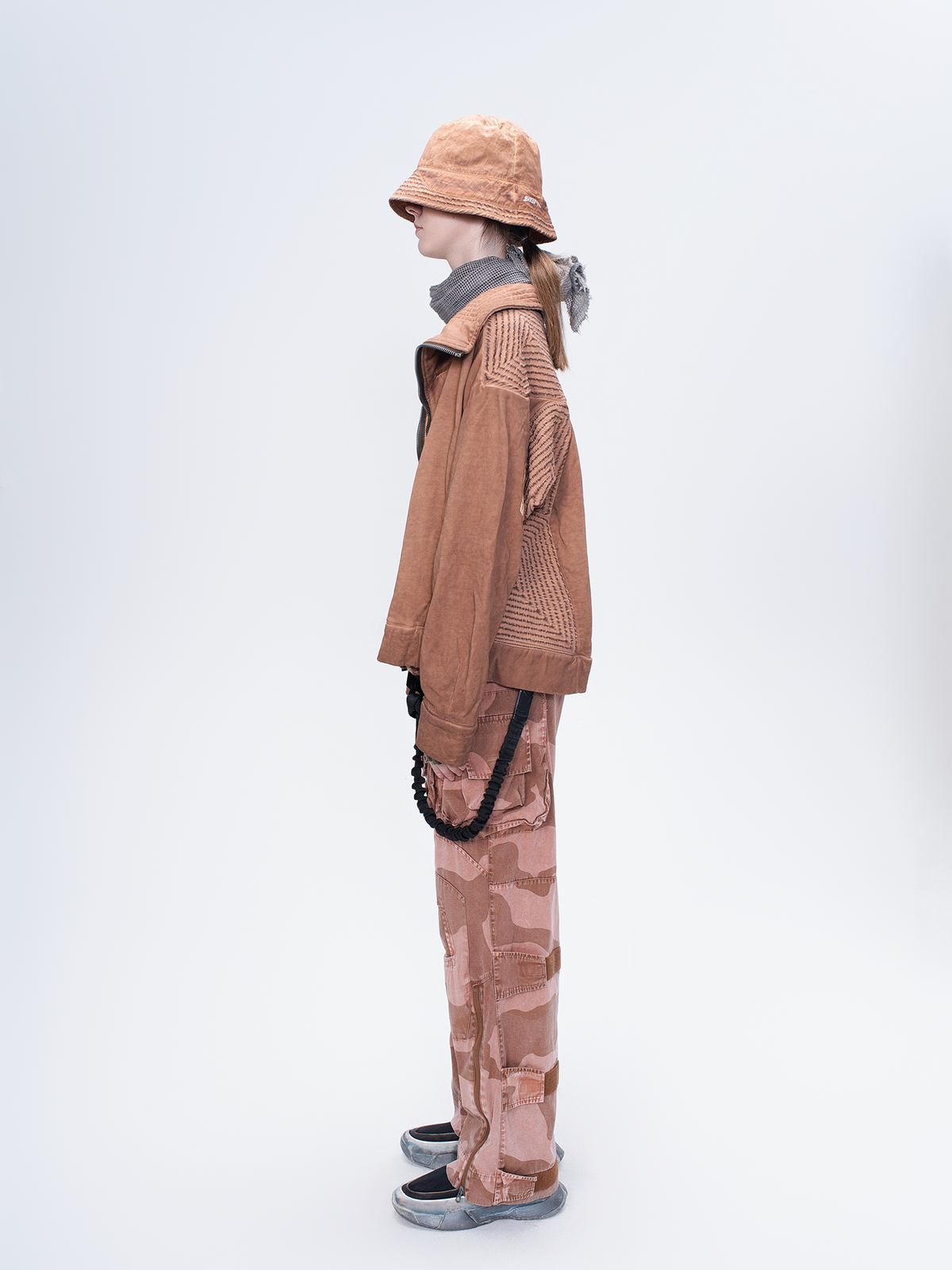 STEAM Washed Distressed Bucket Hat – photo 30 of 50