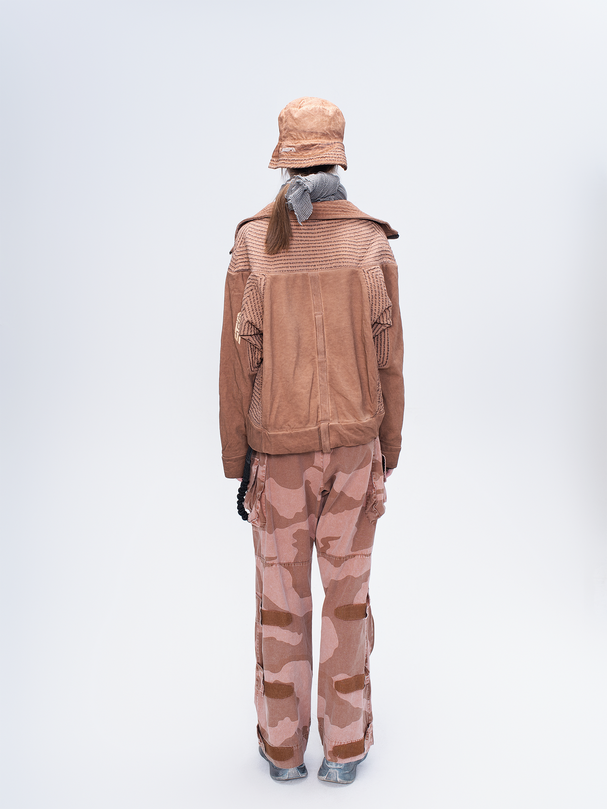 STEAM Washed Distressed Bucket Hat – photo 28 of 50