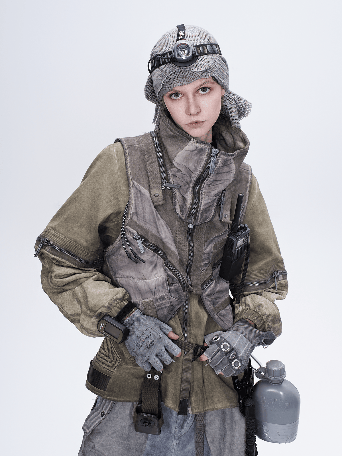 STEAM Multi-Pocket Detachable Utility Vest – photo 30 of 39