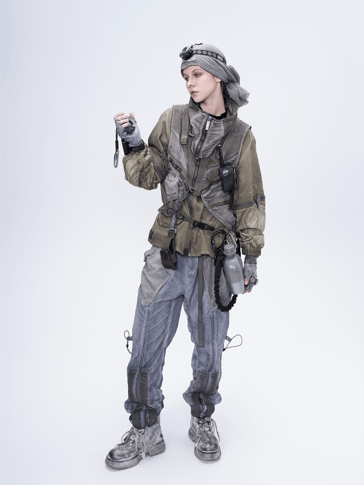STEAM Multi-Pocket Detachable Utility Vest – photo 20 of 39