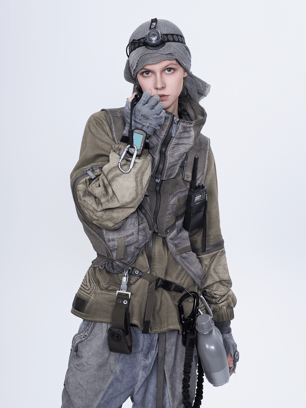 STEAM Multi-Pocket Detachable Utility Vest – photo 29 of 39