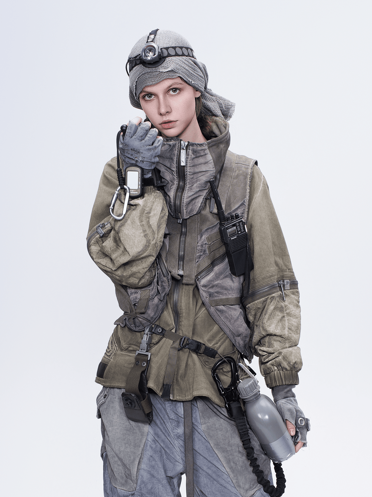 STEAM Multi-Pocket Detachable Utility Vest – photo 31 of 39