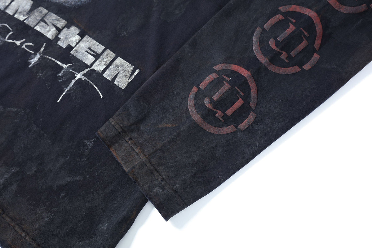 ULIPERY Rammstein Steel Visor Long Sleeve Tee – photo 11 of 16