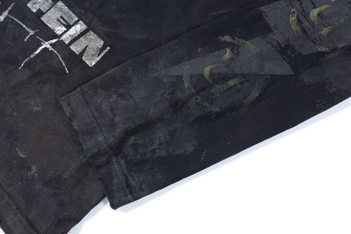 ULIPERY Rammstein Forehead Spike Long Sleeve Tee – photo 16 of 19