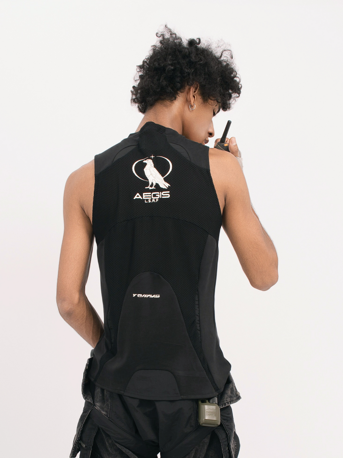 STEAM Distressed Mesh Tactical Tank Top – photo 27 of 27