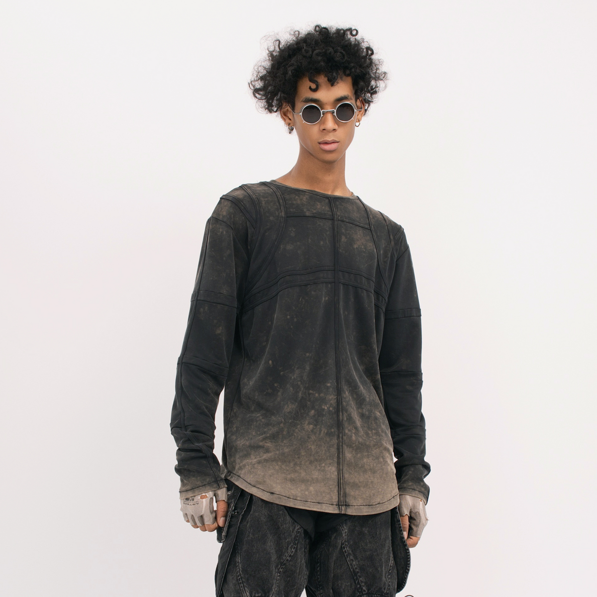 STEAM Spliced Long-Sleeve Tee – photo 5 of 17