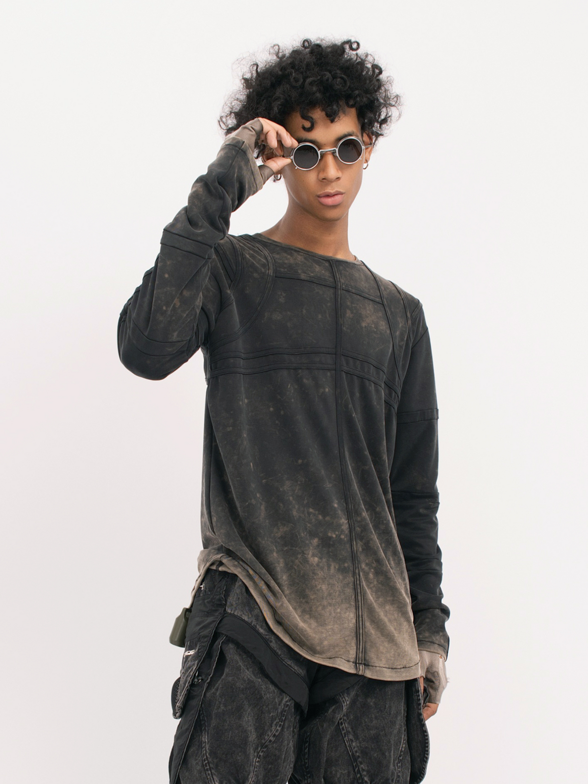 STEAM Spliced Long-Sleeve Tee – photo 15 of 17