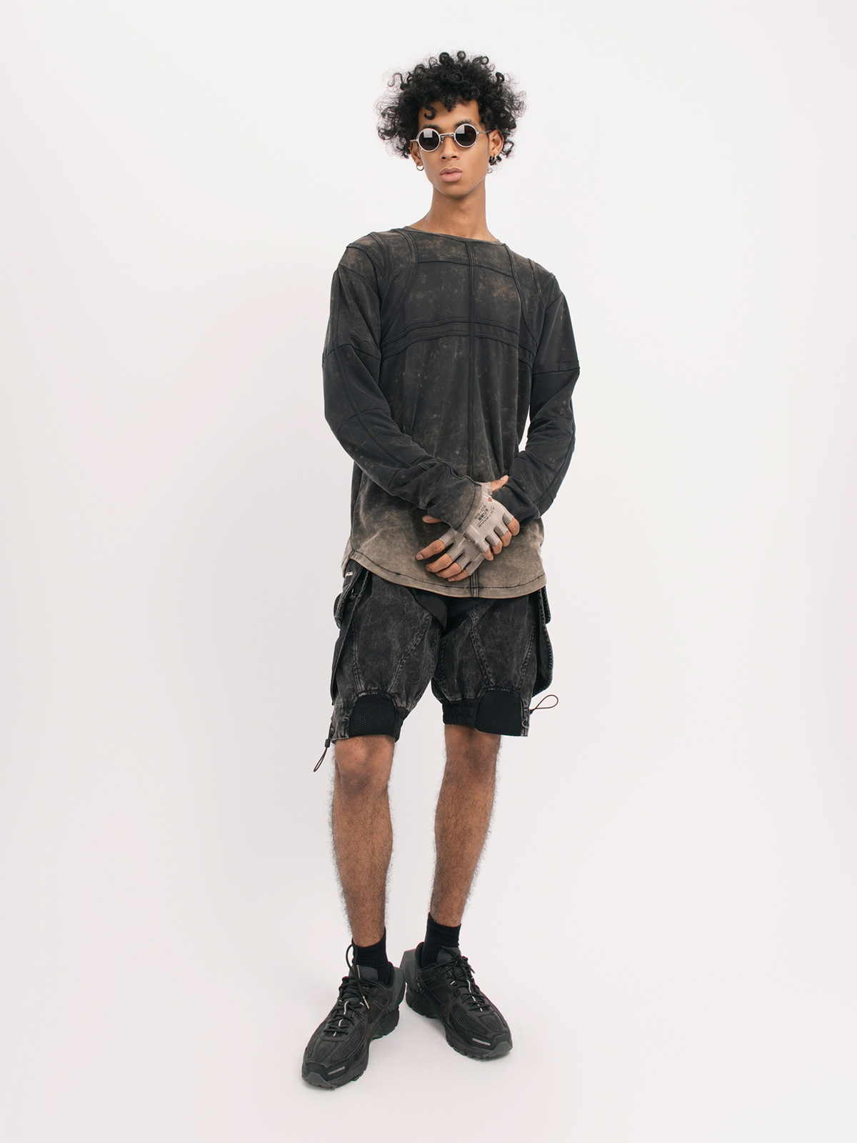 STEAM Spliced Long-Sleeve Tee – photo 9 of 17
