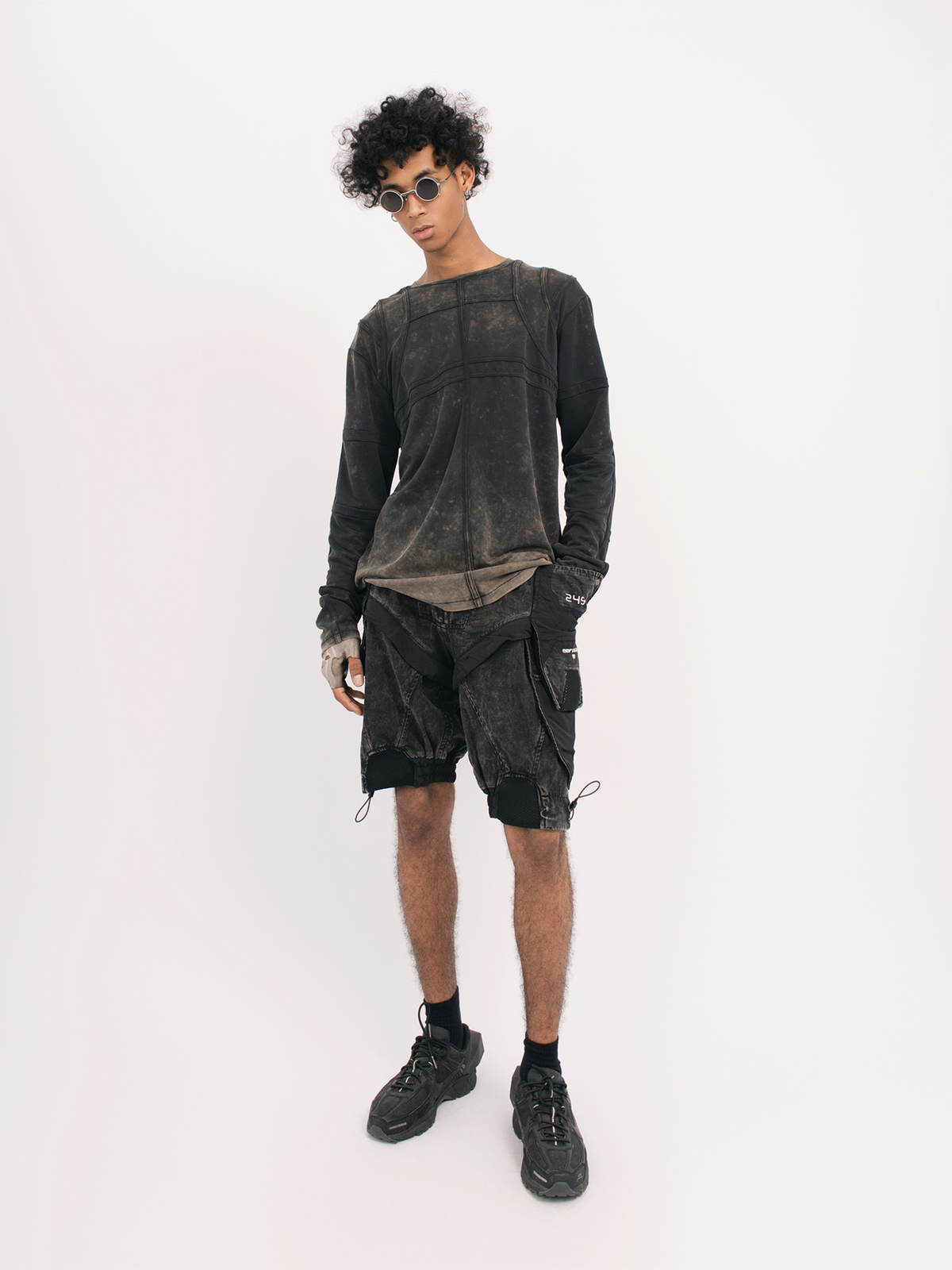 STEAM Spliced Long-Sleeve Tee – photo 10 of 17
