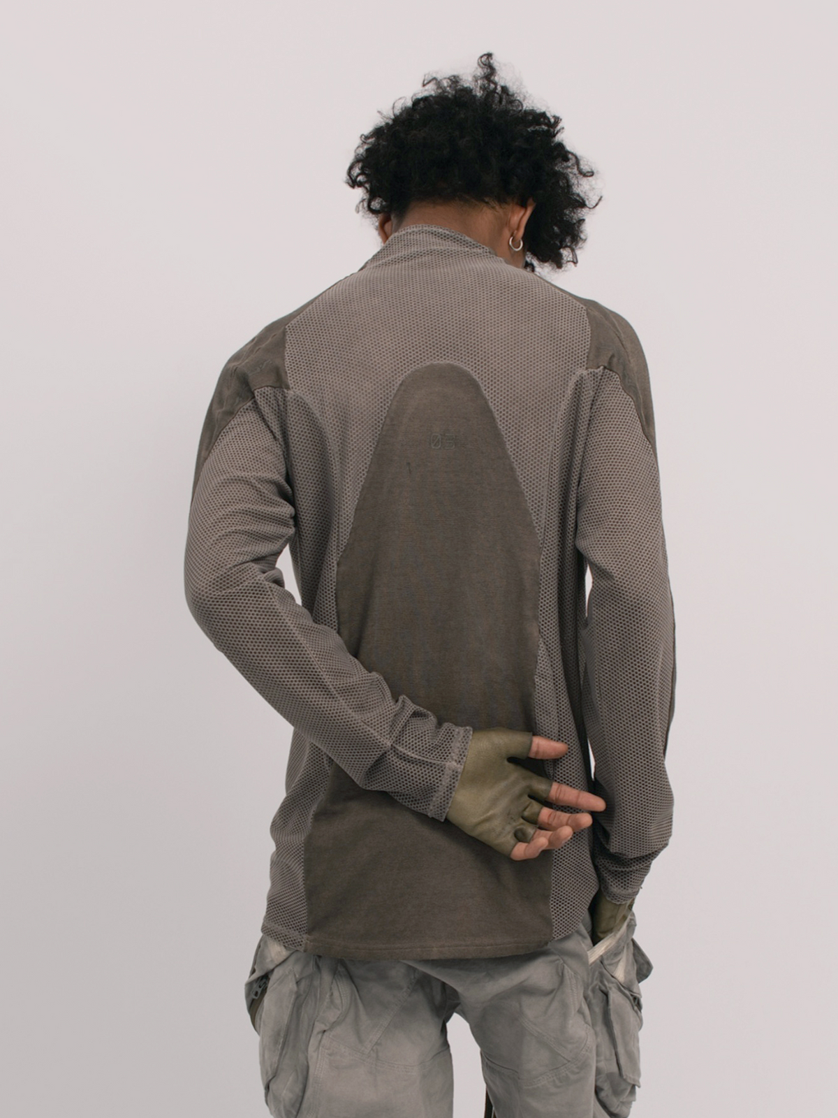 STEAM Mesh Paneled Washed Long-Sleeve Tee – photo 27 of 34