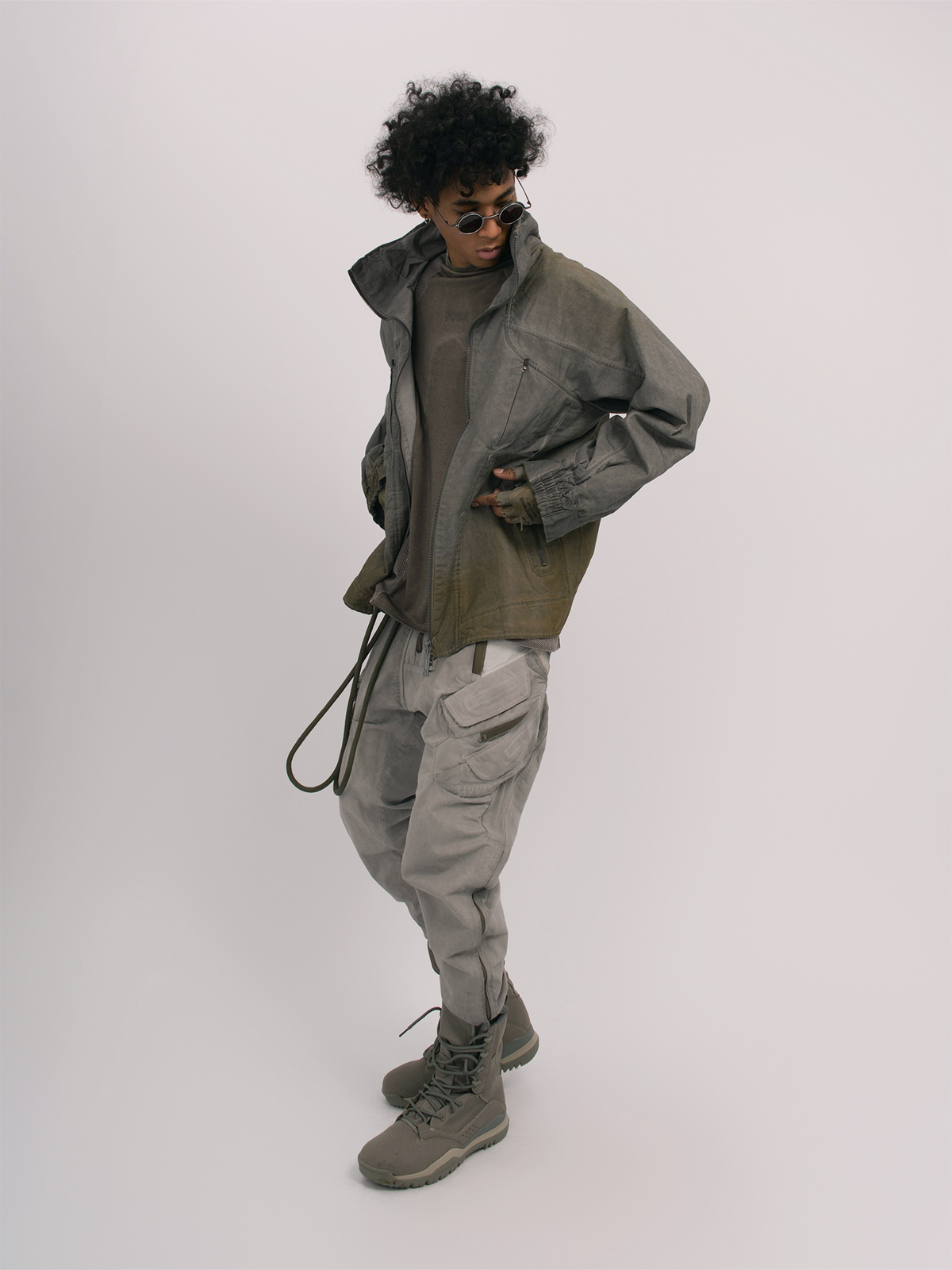 STEAM Distressed Multi-Pocket Utility Cargo Pants – photo 15 of 29