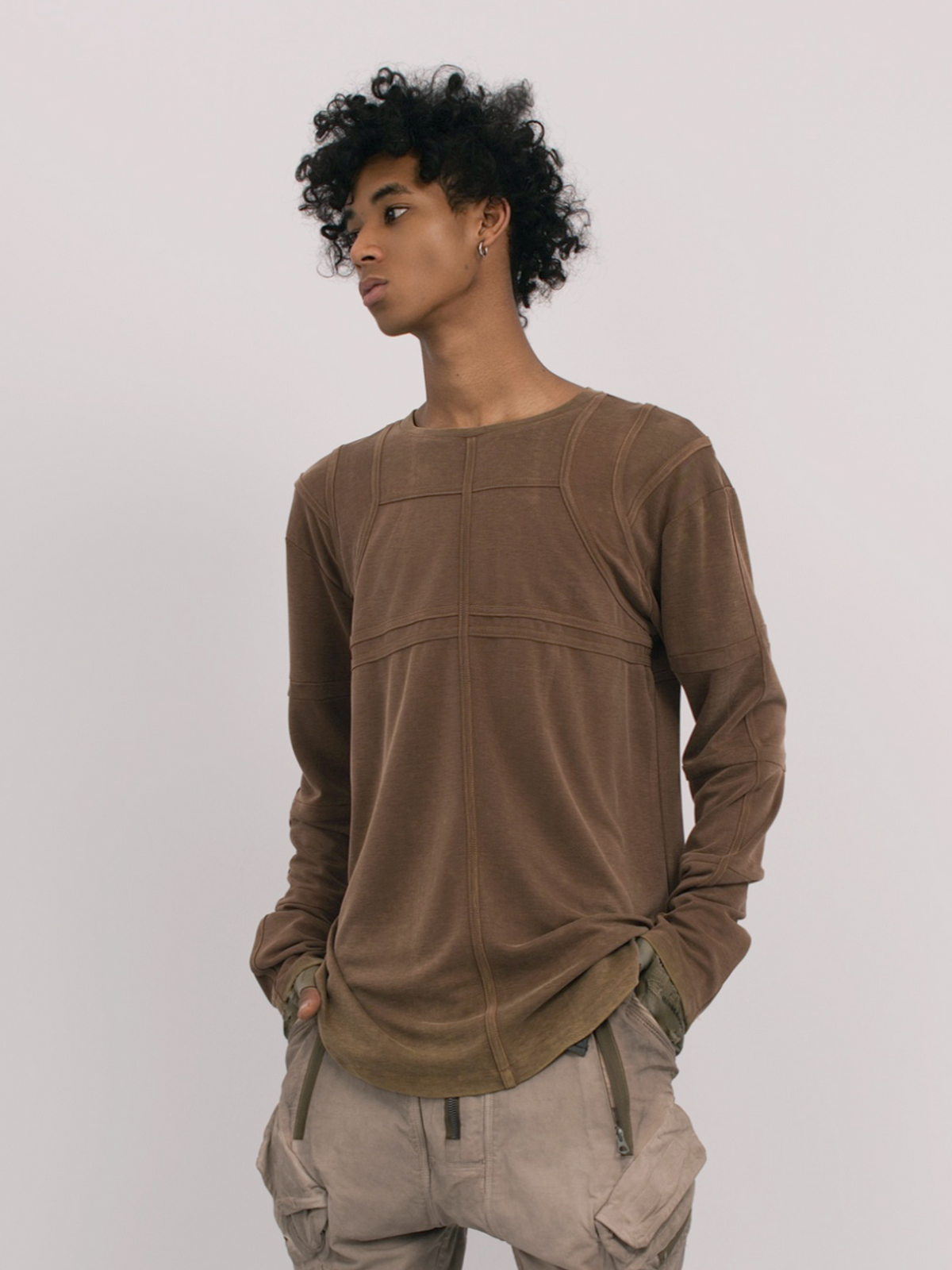 STEAM Spliced Long-Sleeve Tee – photo 12 of 17