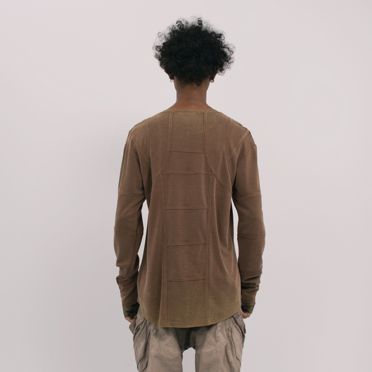 STEAM Spliced Long-Sleeve Tee – photo 3 of 17