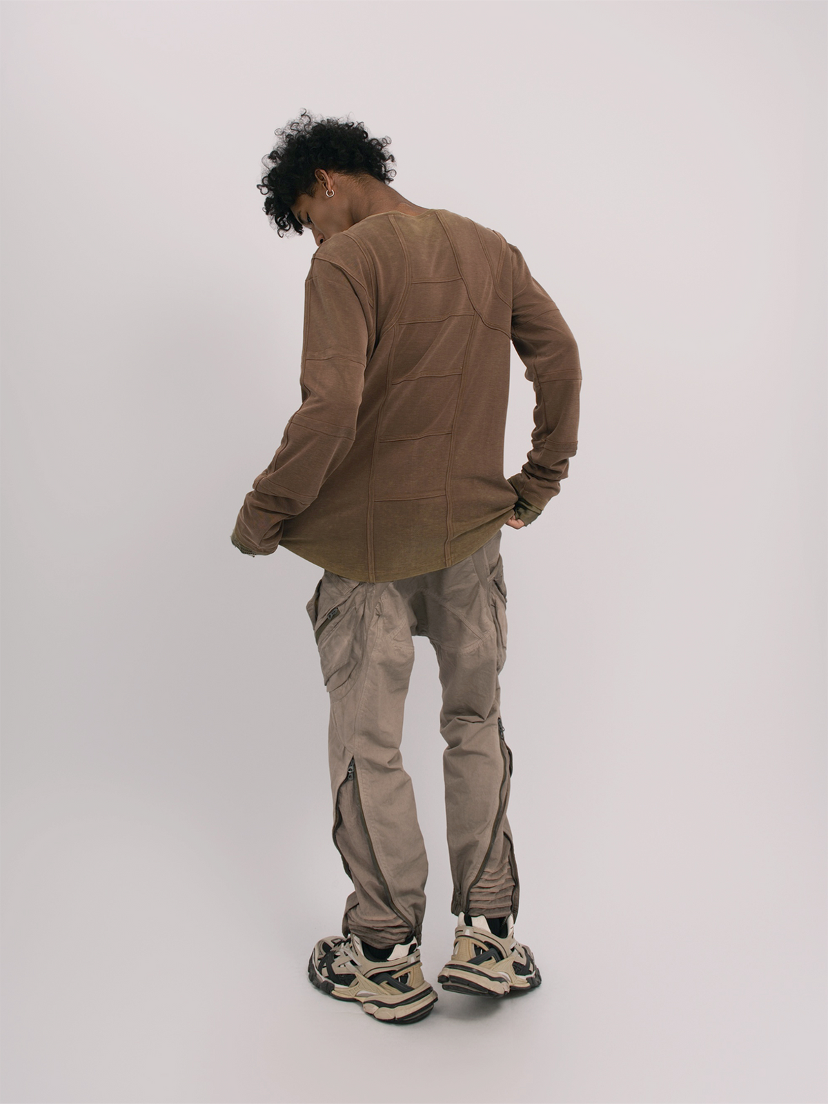 STEAM Spliced Long-Sleeve Tee – photo 7 of 17