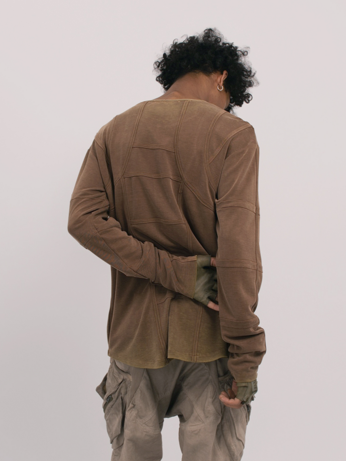 STEAM Spliced Long-Sleeve Tee – photo 13 of 17