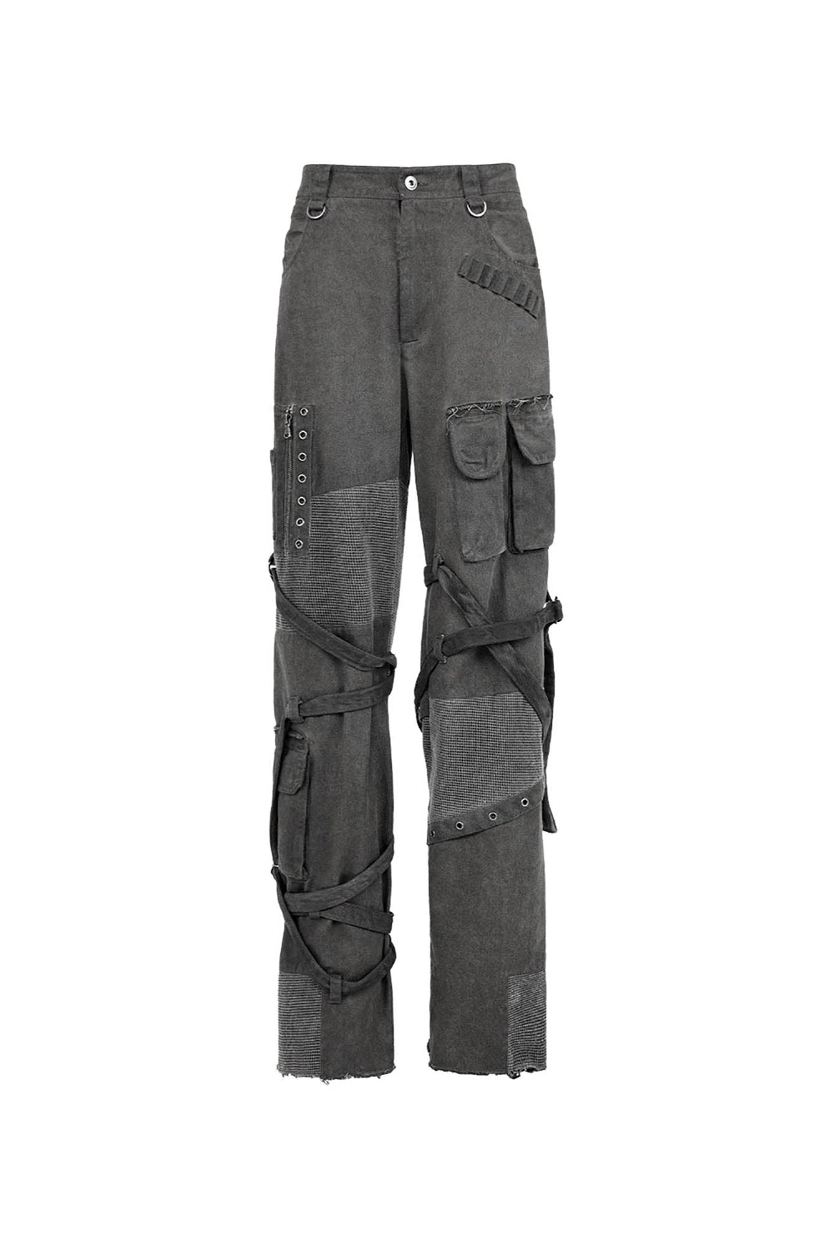 UNDERWATER Scavenger Heavyduty Multi-Pockets Striped Cargo – photo 23 of 24