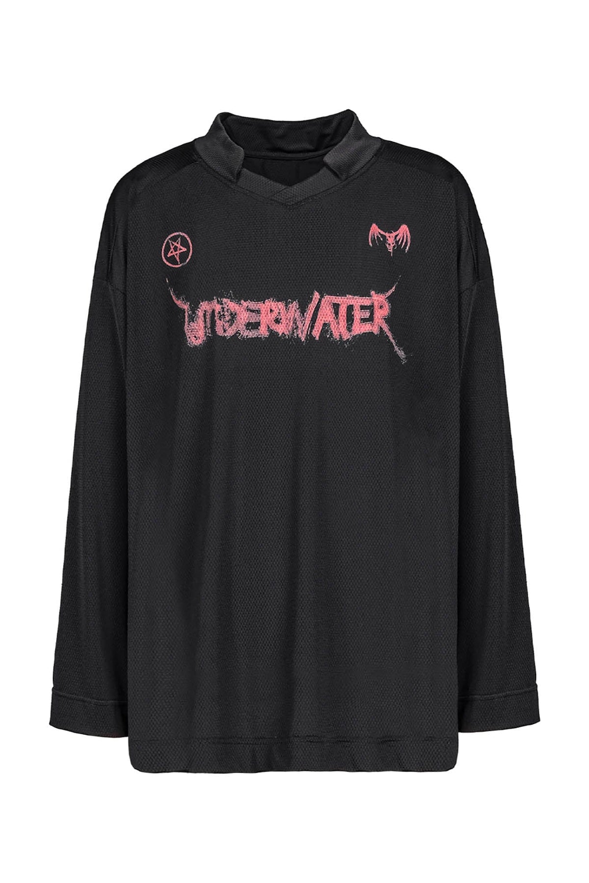 UNDERWATER Demon Squad Mesh Long-Sleeve Jersey – photo 12 of 13