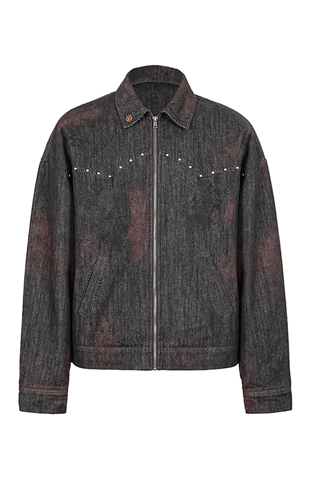 UNDERWATER Bloodstained Raw Denim Jacket – photo 7 of 14