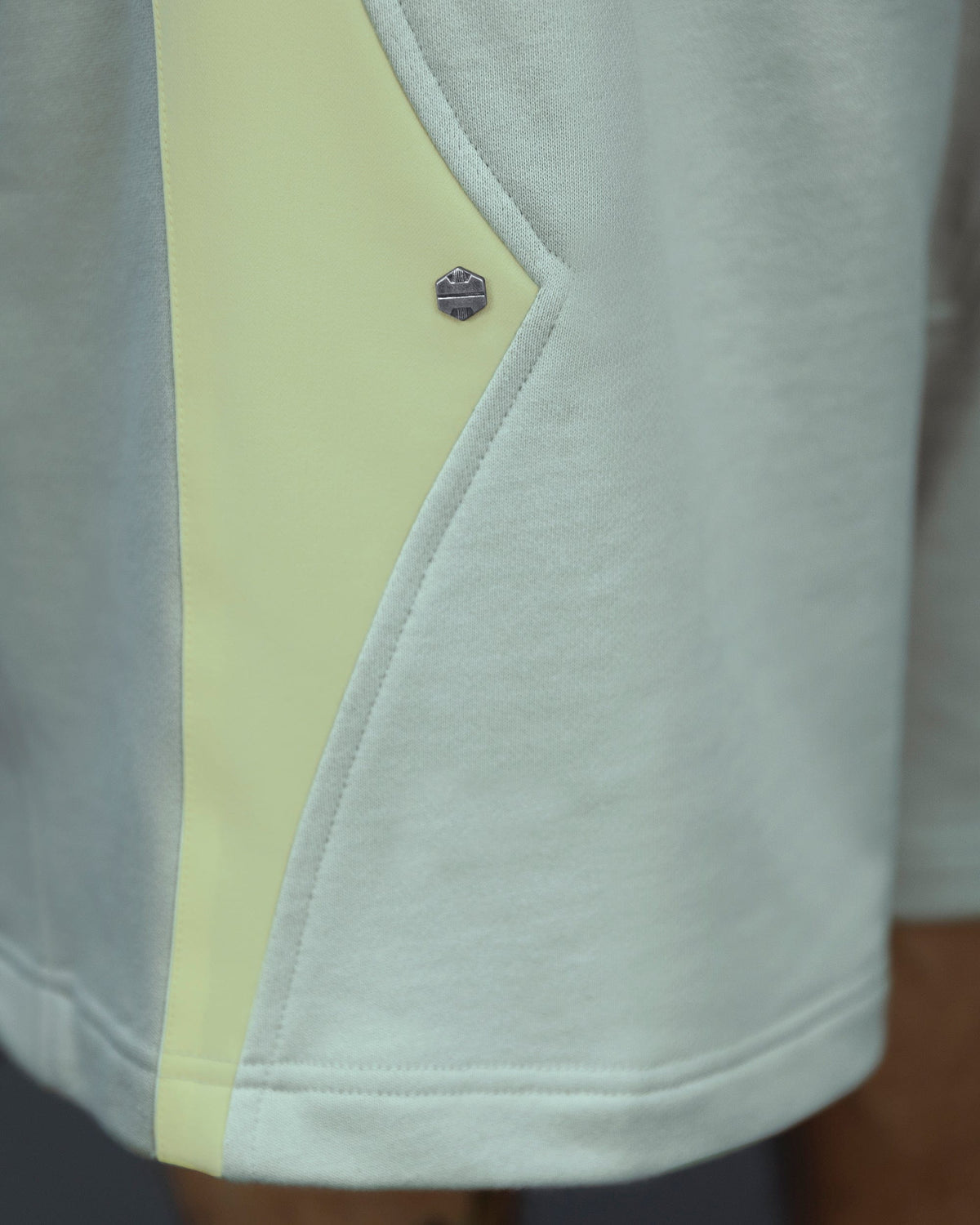 XIPHEVIL Modern Deconstructed Rivet Jersey Sliver – photo 12 of 19