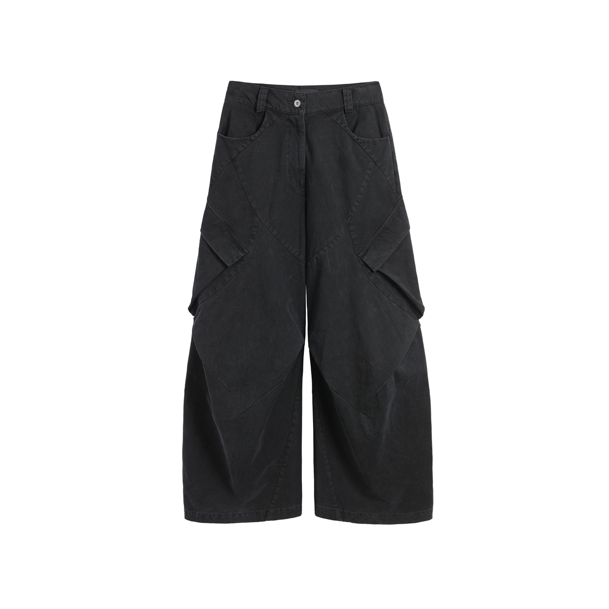 AVINMADE Curved-Blade Paneled Cargo Jeans – photo 2 of 16